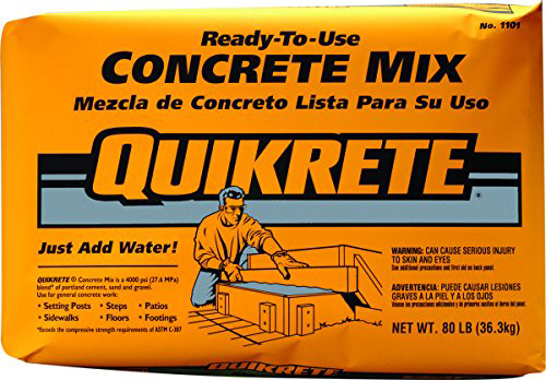 Concrete/Mortar/Sand Mixes